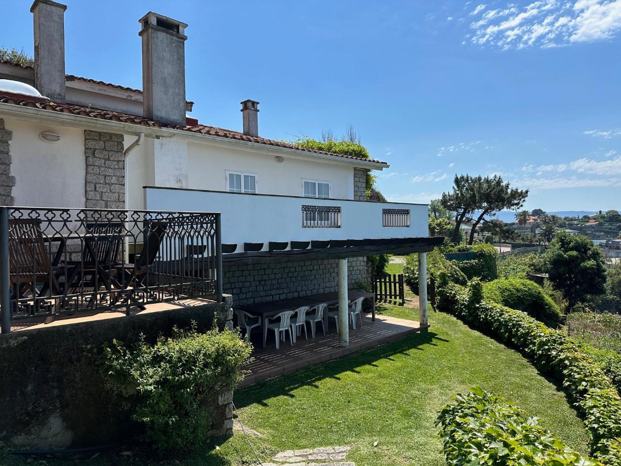 Casas 1ª Linea Ria De Vigo别墅 外观 照片