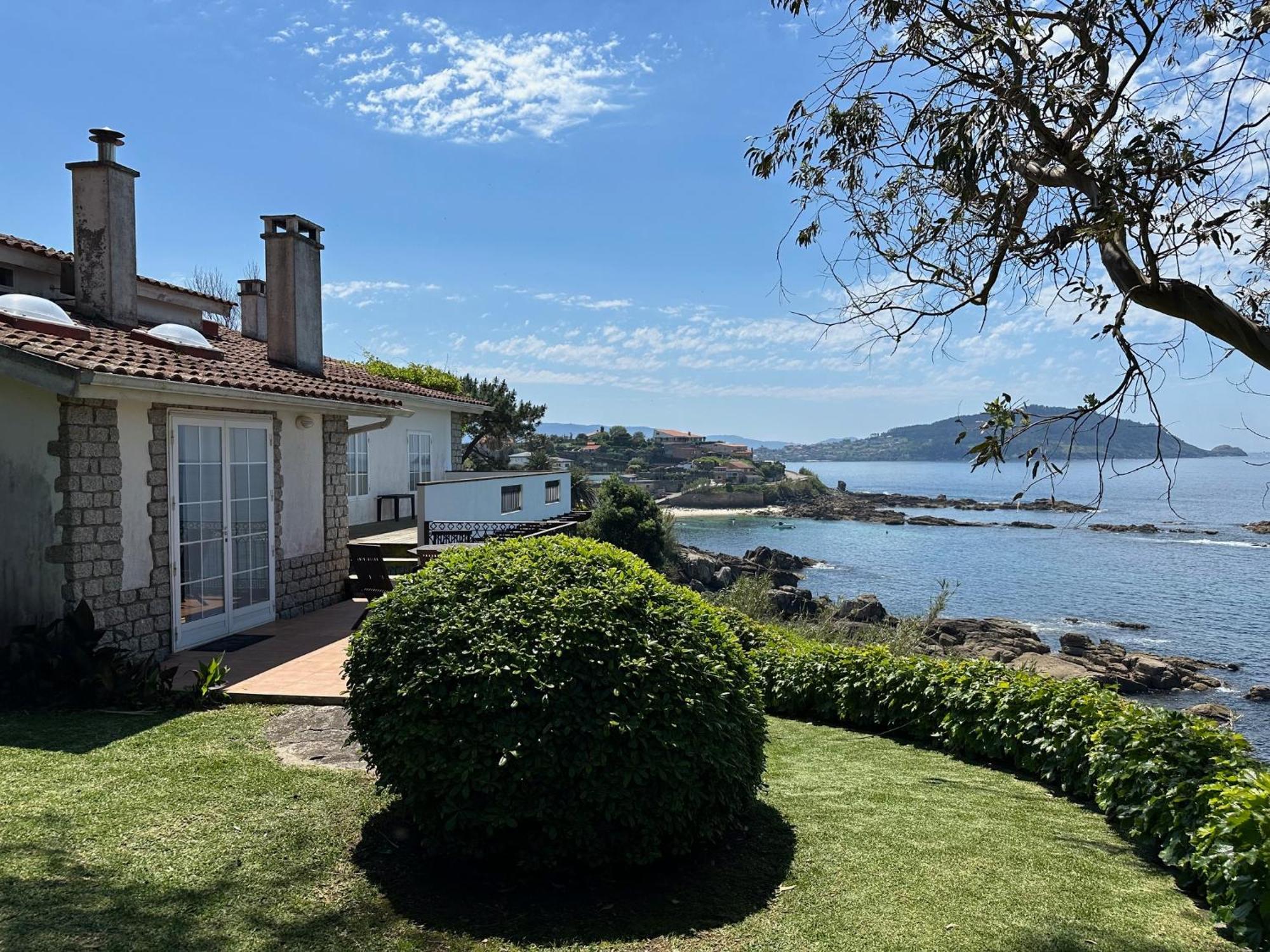 Casas 1ª Linea Ria De Vigo别墅 外观 照片